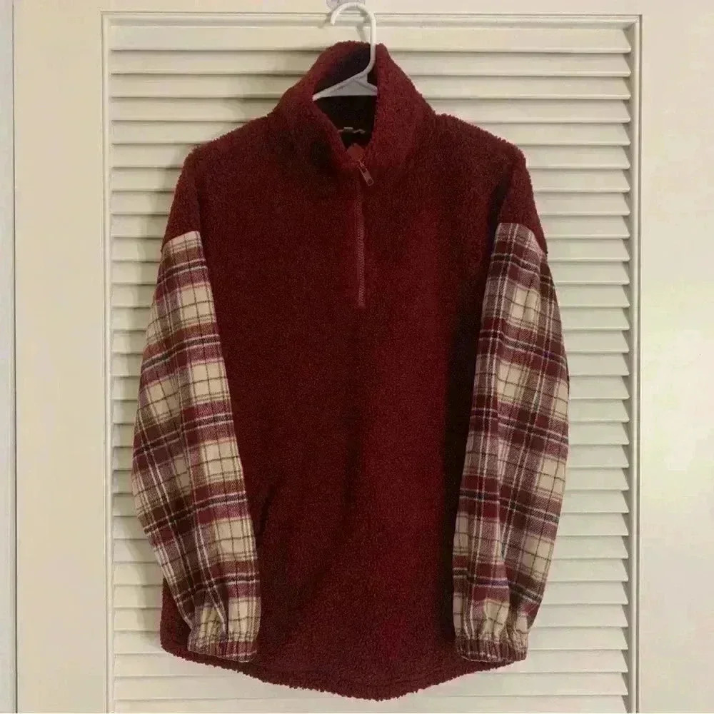 Kori Women's Fleece Pullover Size Small